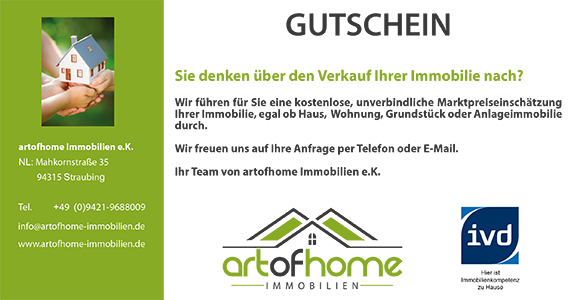 Ihr Partner bei Verkauf und Vermietung von Wohnimmobilien. Legen Sie Ihr Objekt in vertrauensvolle Hände.